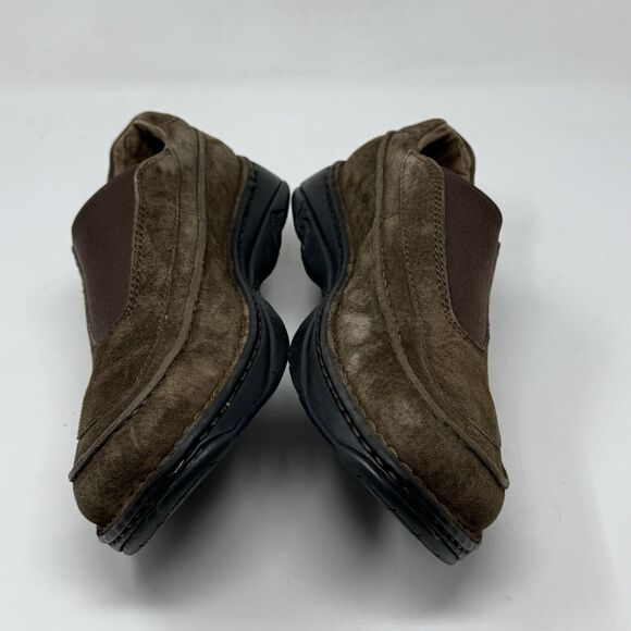 Merrell World Mover Moc Loafers Shoes Mens 10 Brown Suede Slip On Casual Comfort main image 13